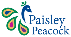 Paisley Peacock Logo