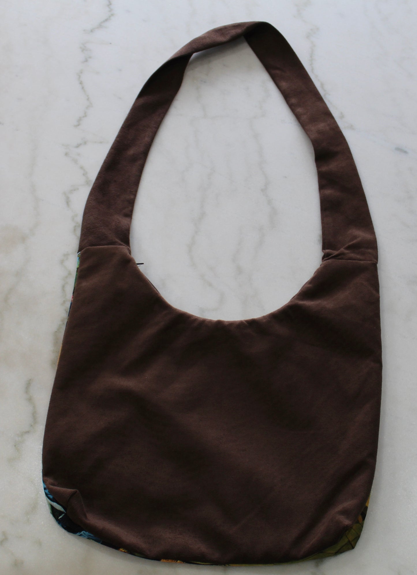 Turkish Design Crossbody Bag - Harem Motif