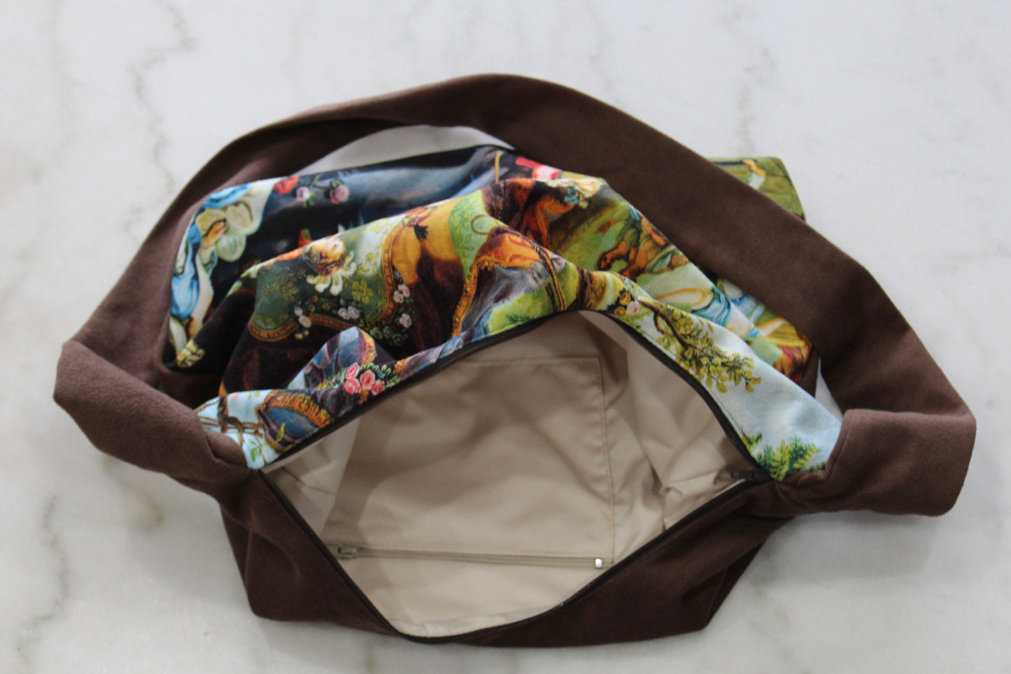 Turkish Design Crossbody Bag - Harem Motif