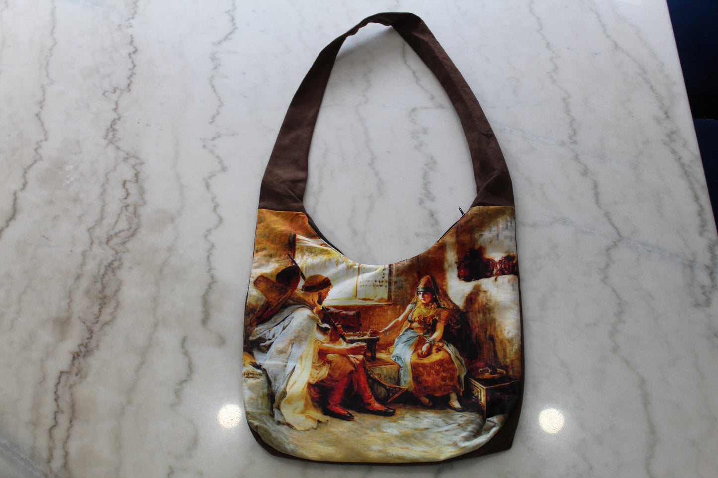Turkish Design Crossbody Bag - Turkish Couple