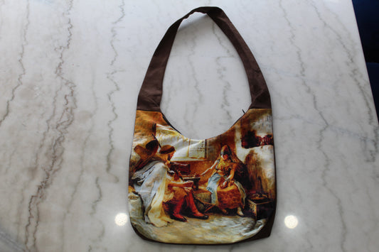 Turkish Design Crossbody Bag - Turkish Couple