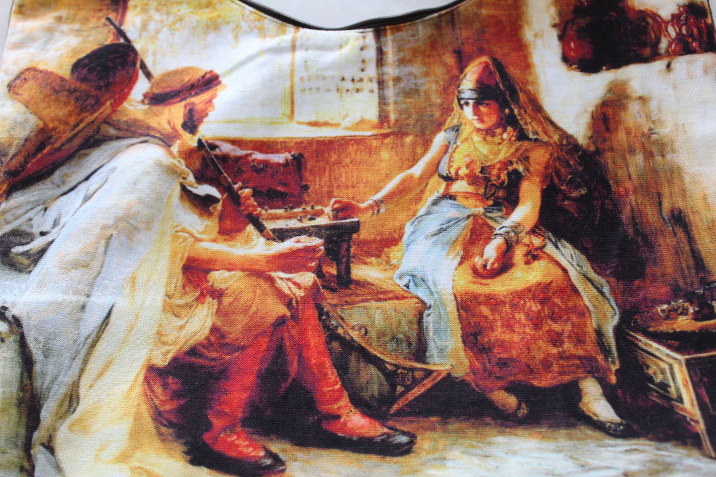 Turkish Design Crossbody Bag - Turkish Couple