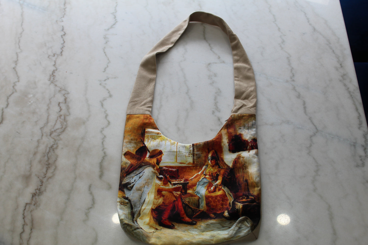 Turkish Design Crossbody Bag - Turkish Couple