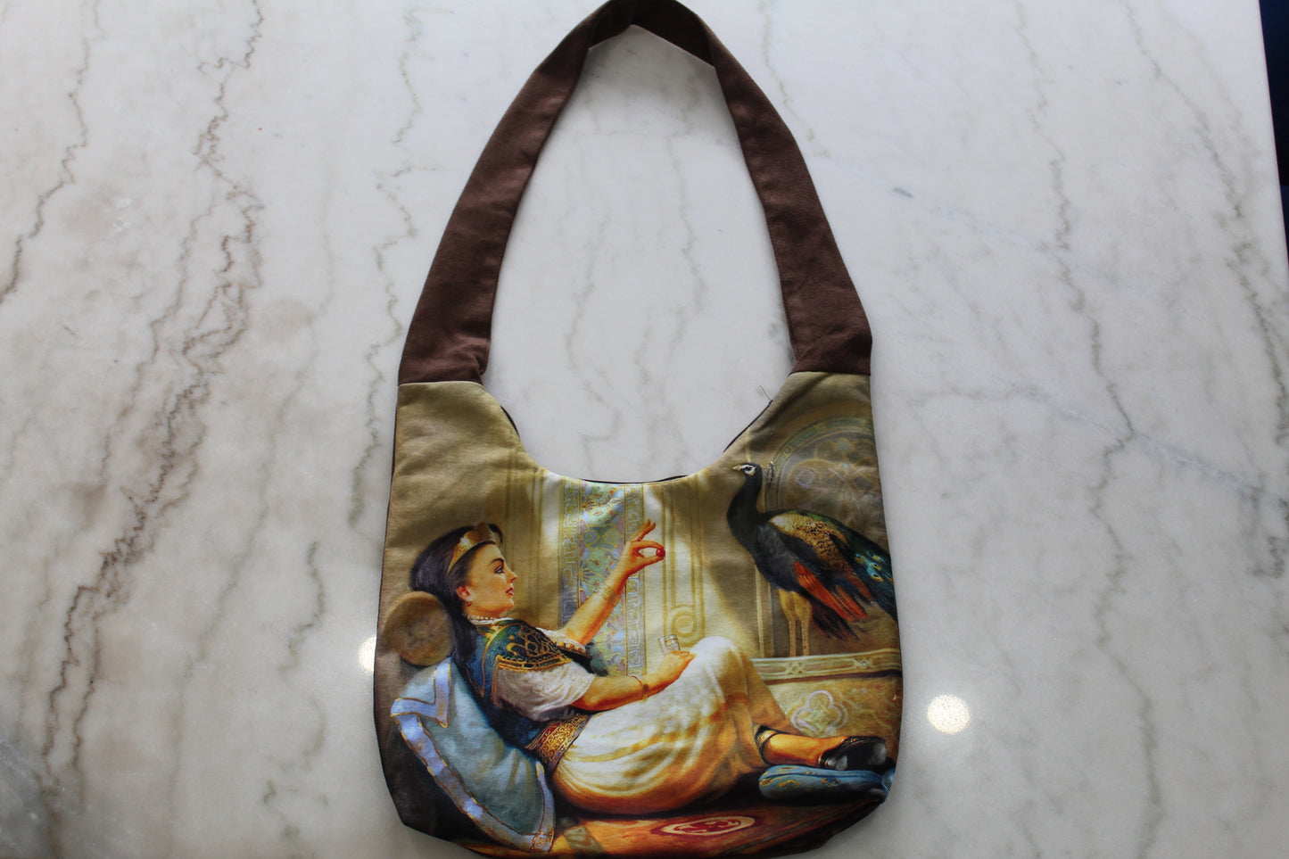 Turkish Design Crossbody Bag - Hurrem Motif