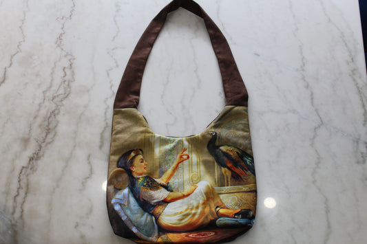 Turkish Design Crossbody Bag - Hurrem Motif