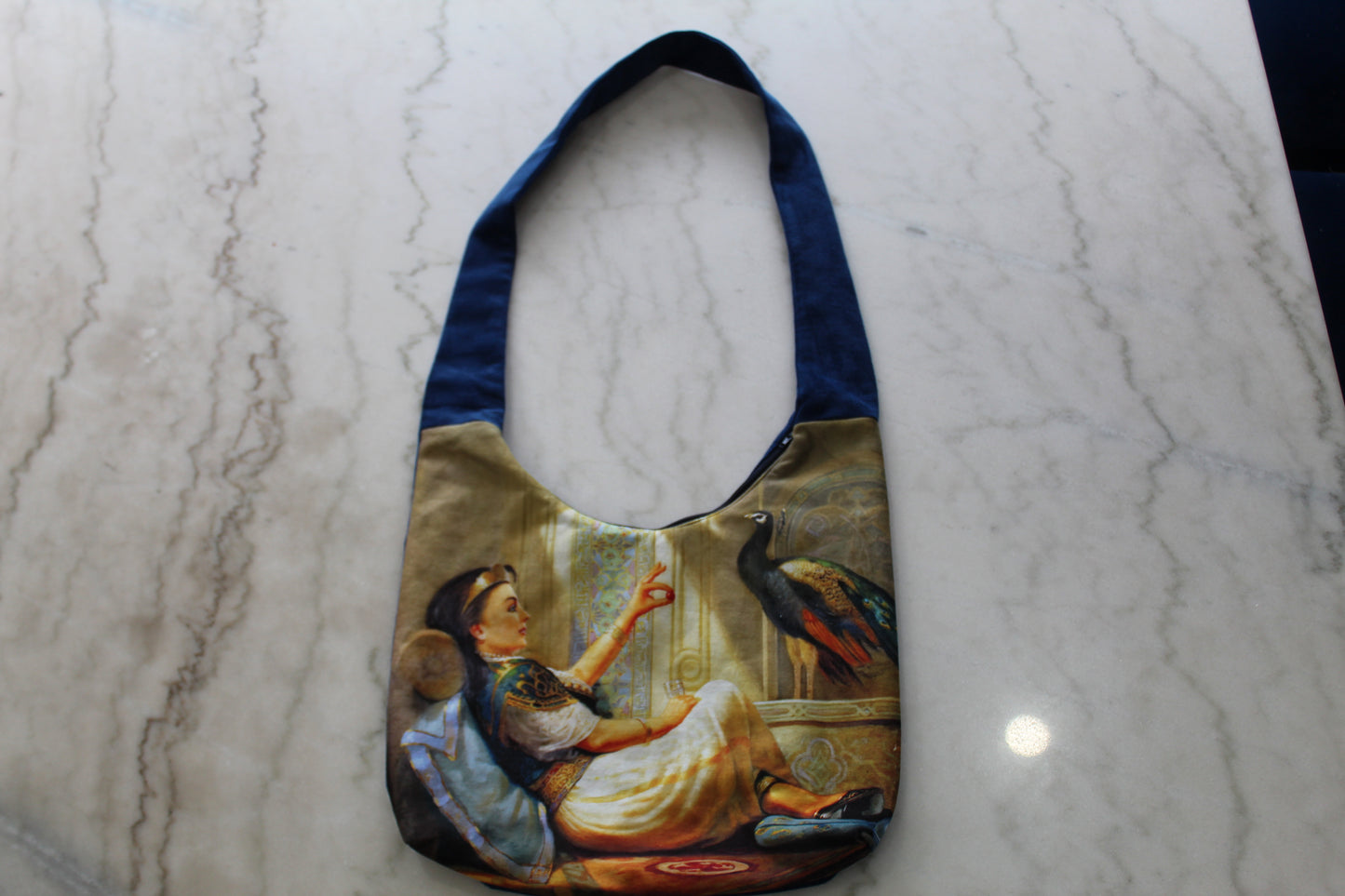 Turkish Design Crossbody Bag - Hurrem Motif